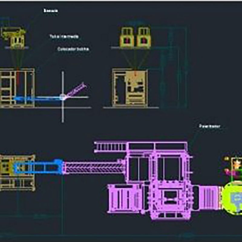 Proyecto de línea de ensacado de azúcar
