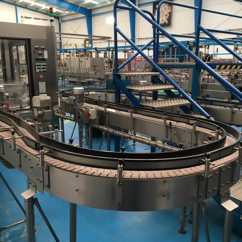 Proyecto de línea de embotellado de agua